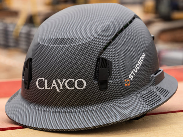 Studson Helmet - Dark Grey – Clayco Outfitters