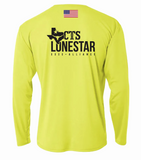 Safety Long Sleeve Dri-fit Shirt (CTS Lonestar)