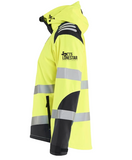 Women's Hi Vis Hooded Jacket (CTS Lonestar)