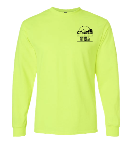 Safety Long Sleeve Shirt (CT Cumberland)