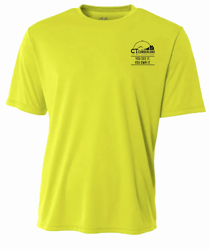 Safety Short Sleeve Dri-fit Shirt (CT Cumberland)