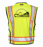 Kishigo Hi-Viz Safety Vest (CT Cumberland)
