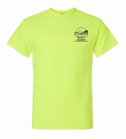 Safety Short Sleeve Shirt (CT Cumberland)
