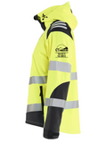 Mens Hi Vis Hooded Jacket (CT Cumberland)