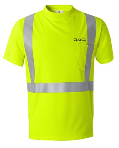 Kishigo - Short Sleeve Class 2 T-Shirt (JOBSITE REQUIRED, see DISCLAIMERS)