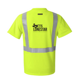 Kishigo Short Sleeve Class 2 T-Shirt (CTS Lonestar)
