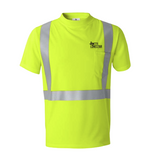 Kishigo Short Sleeve Class 2 T-Shirt (CTS Lonestar)