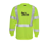 Kishigo Long Sleeve Class 3 T-Shirt (CTS Lonestar)