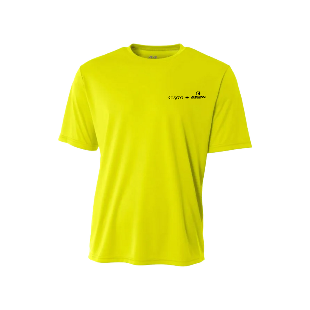 Safety Short Sleeve Dri-fit Shirt (CJ Adventures SSN)