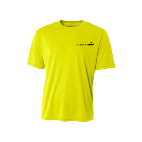 Safety Short Sleeve Dri-fit Shirt (CJ Adventures SSN)