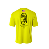 Safety Short Sleeve Dri-fit Shirt (CJ Adventures SSN)