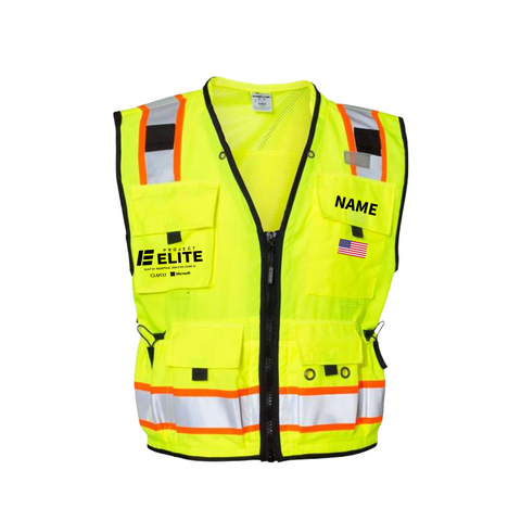 Kishigo Hi-Viz Safety Vest (PPE-EKI)