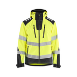 Mens Hi Vis Hooded Jacket (PPE-EKI)