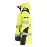 Women's Hi Vis Hooded Jacket (PPE-EKI)