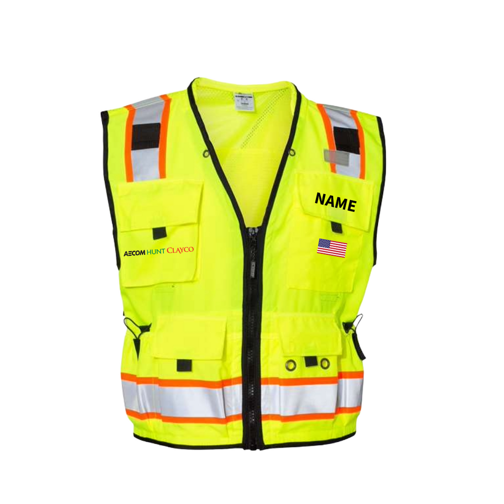 Kishigo Hi Viz Safety Vest (AHC STL CTP)