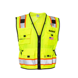 Kishigo Hi Viz Safety Vest (AHC STL CTP)