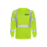 Kishigo Long Sleeve Class 3 T-Shirt (PPE-EKI)