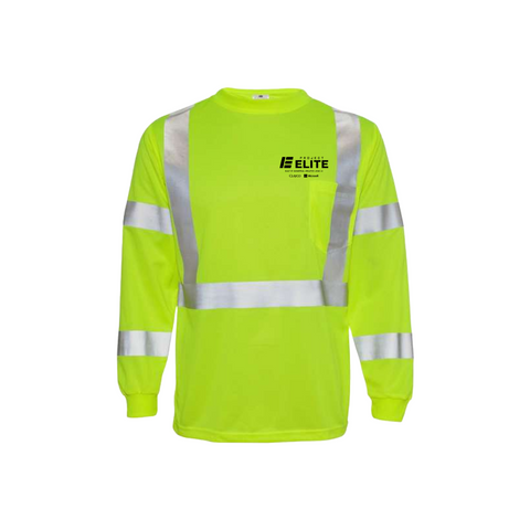 Kishigo Long Sleeve Class 3 T-Shirt (PPE-EKI)