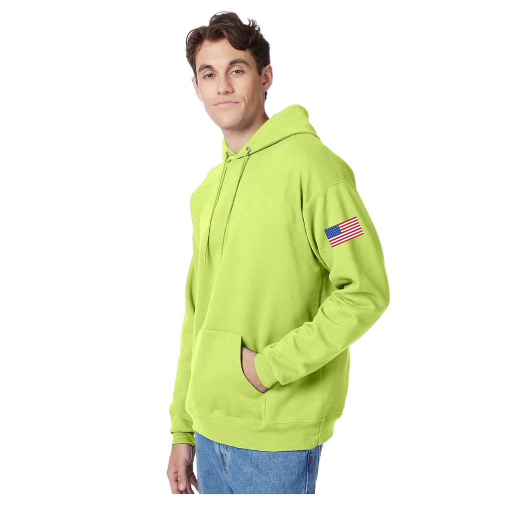 Eco-Smart Hooded Sweatshirt (PPE-EKI)