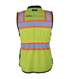 Kishigo Women's Hi-Viz Heavy Duty Safety Vest (AHC STL CTP)