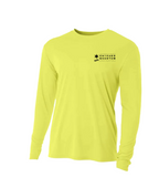 Safety Long Sleeve Dri-fit Shirt (Chicago Quantum Constructors)