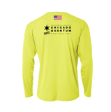 Safety Long Sleeve Dri-fit Shirt (Chicago Quantum Constructors)