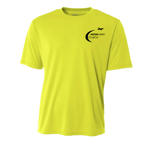 Safety Short Sleeve Dri-fit Shirt (AHC STL CTP)