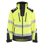 Women's Hi Vis Hooded Jacket (Project Miner)