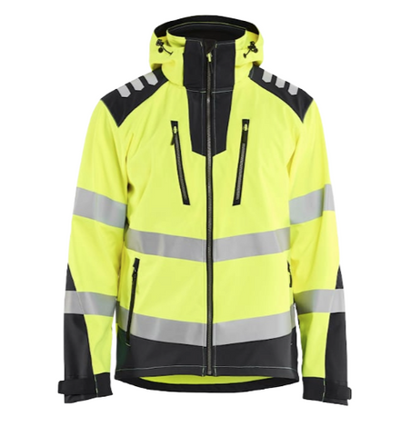 Mens Hi Vis Jacket (Project Miner)