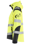 Mens Hi Vis Hooded Jacket (AHC STL CTP)