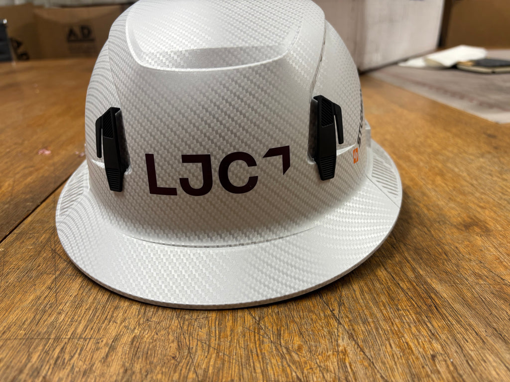 LJC Studson Helmet- White