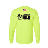 Safety Long Sleeve Shirt (Project Miner)