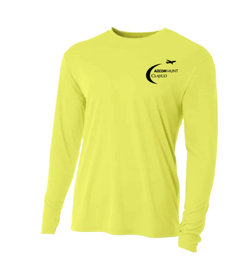 Safety Long Sleeve Dri-fit Shirt (AHC STL CTP)