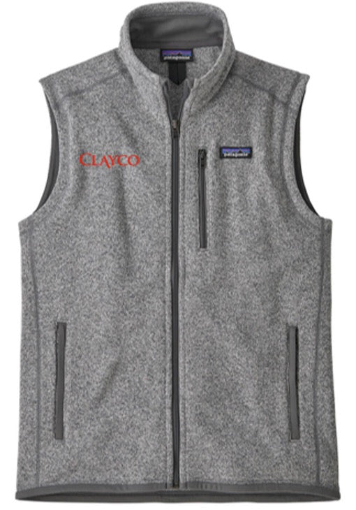 Men's New Hire Patagonia Better Sweater Vest