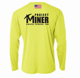 Safety Long Sleeve Dri-fit  Shirt (Project Miner)