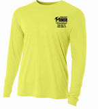 Safety Long Sleeve Dri-fit  Shirt (Project Miner)