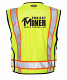 Kishigo Hi-Viz Safety Vest (Project Miner)
