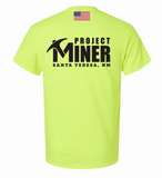 Safety Short Sleeve Shirt (Project Miner)