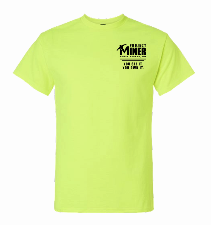 Safety Short Sleeve Shirt (Project Miner)