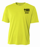 Safety Short Sleeve Dri-fit Shirt (Project Miner)
