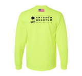 Safety Long Sleeve Shirt (Chicago Quantum Constructors)