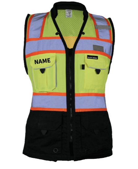 Kishigo Women's Hi Vis Heavy Duty Safety Vest (CTS Lonestar)
