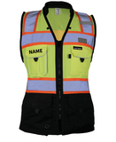 Kishigo Women's Hi Vis Heavy Duty Safety Vest (CTS Lonestar)