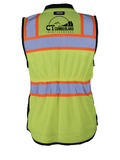Kishigo Women's Hi-Viz Heavy Duty Safety Vest (CT Cumberland)