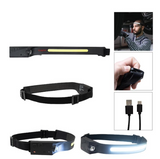 Rechargable Cob Headlamp