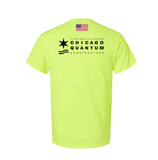 Safety Short Sleeve Shirt (Chicago Quantum Constructors)
