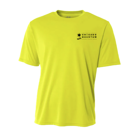 Safety Short Sleeve Dri-fit Shirt (Chicago Quantum Constructors)