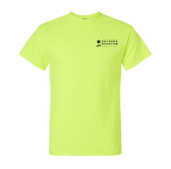 Safety Short Sleeve Shirt (Chicago Quantum Constructors)