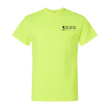 Safety Short Sleeve Shirt (Chicago Quantum Constructors)