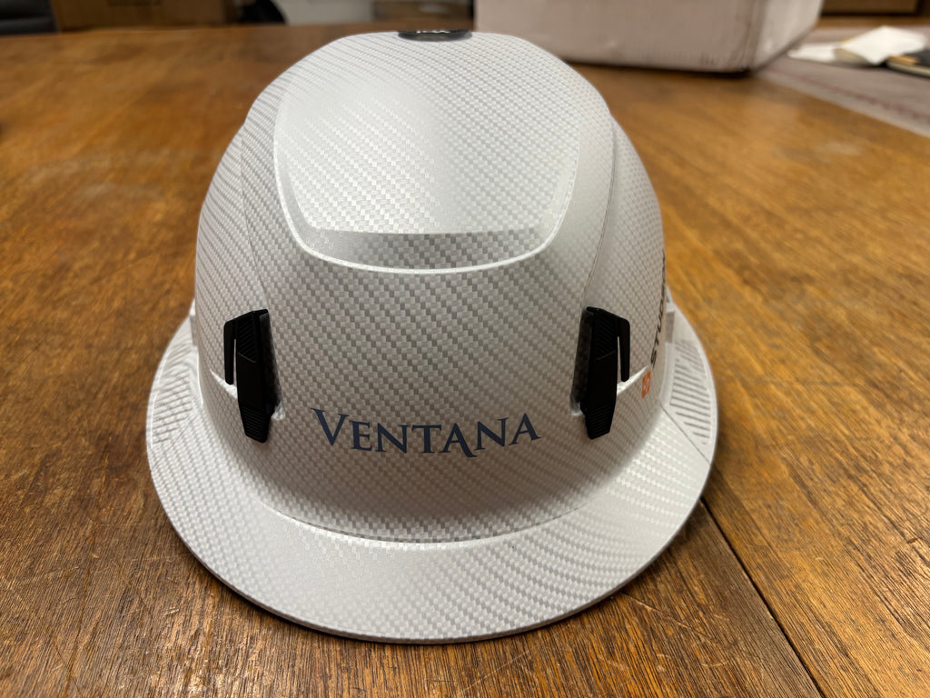 Ventana Studson Helmet- White